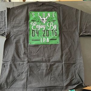 Stone Brewing TShirt Men’s Size XXL